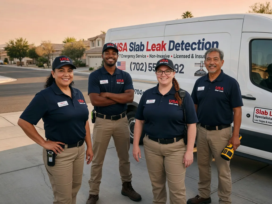 Slab Leak Repair company in Las Cruces, NM